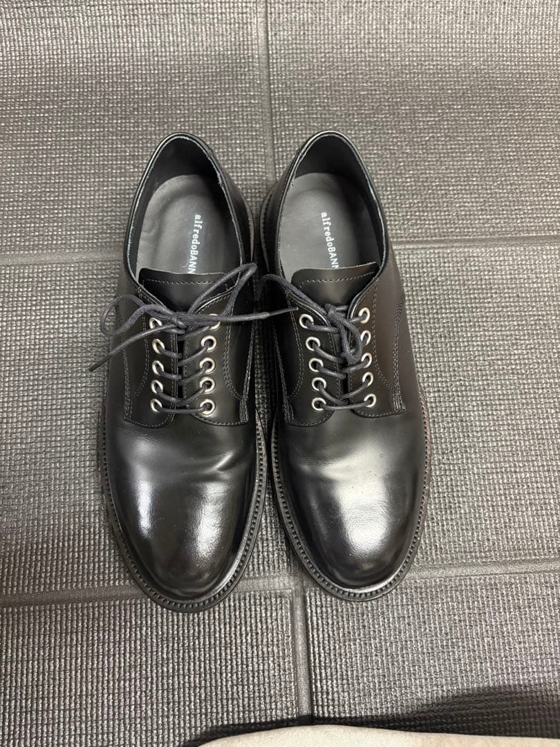 [ゆめ]アルフレッド・バニスター　トラックソール サービスシューズ　43