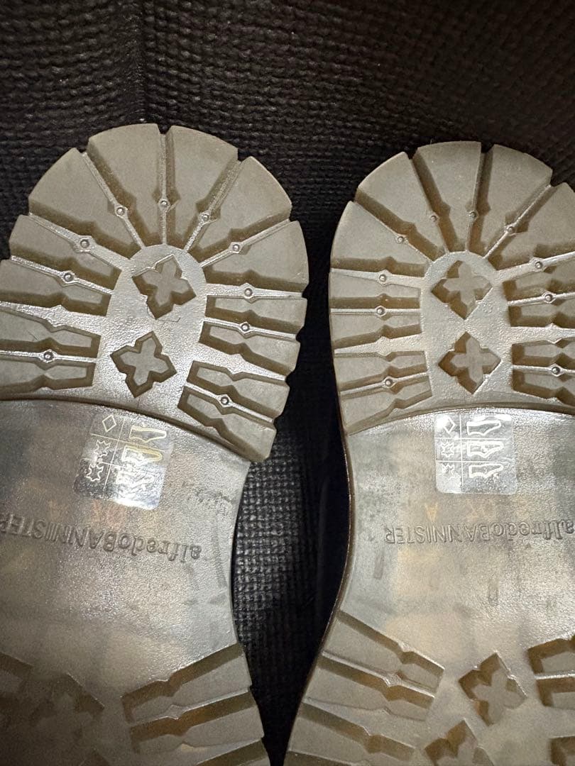 [ゆめ]アルフレッド・バニスター　トラックソール サービスシューズ　43