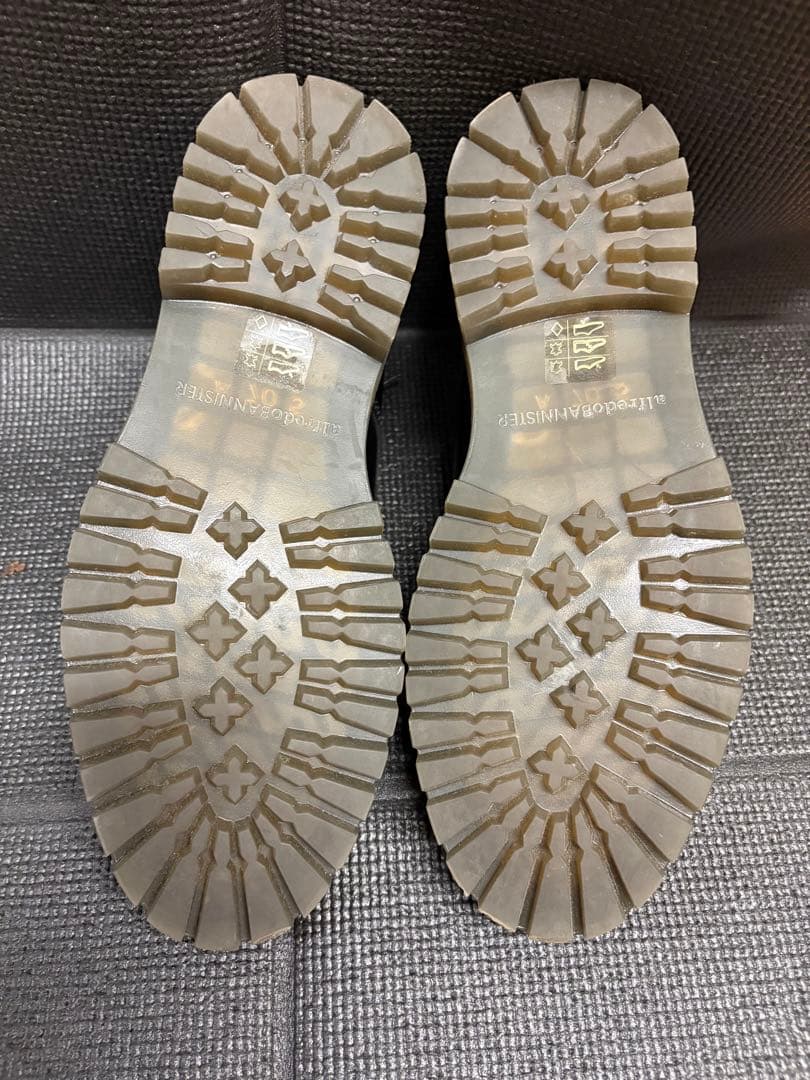 [ゆめ]アルフレッド・バニスター　トラックソール サービスシューズ　43