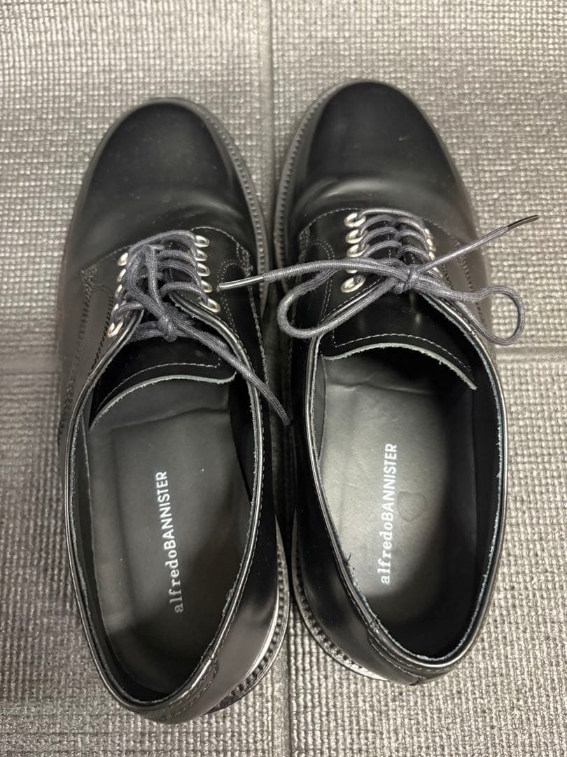 [ゆめ]アルフレッド・バニスター　トラックソール サービスシューズ　43