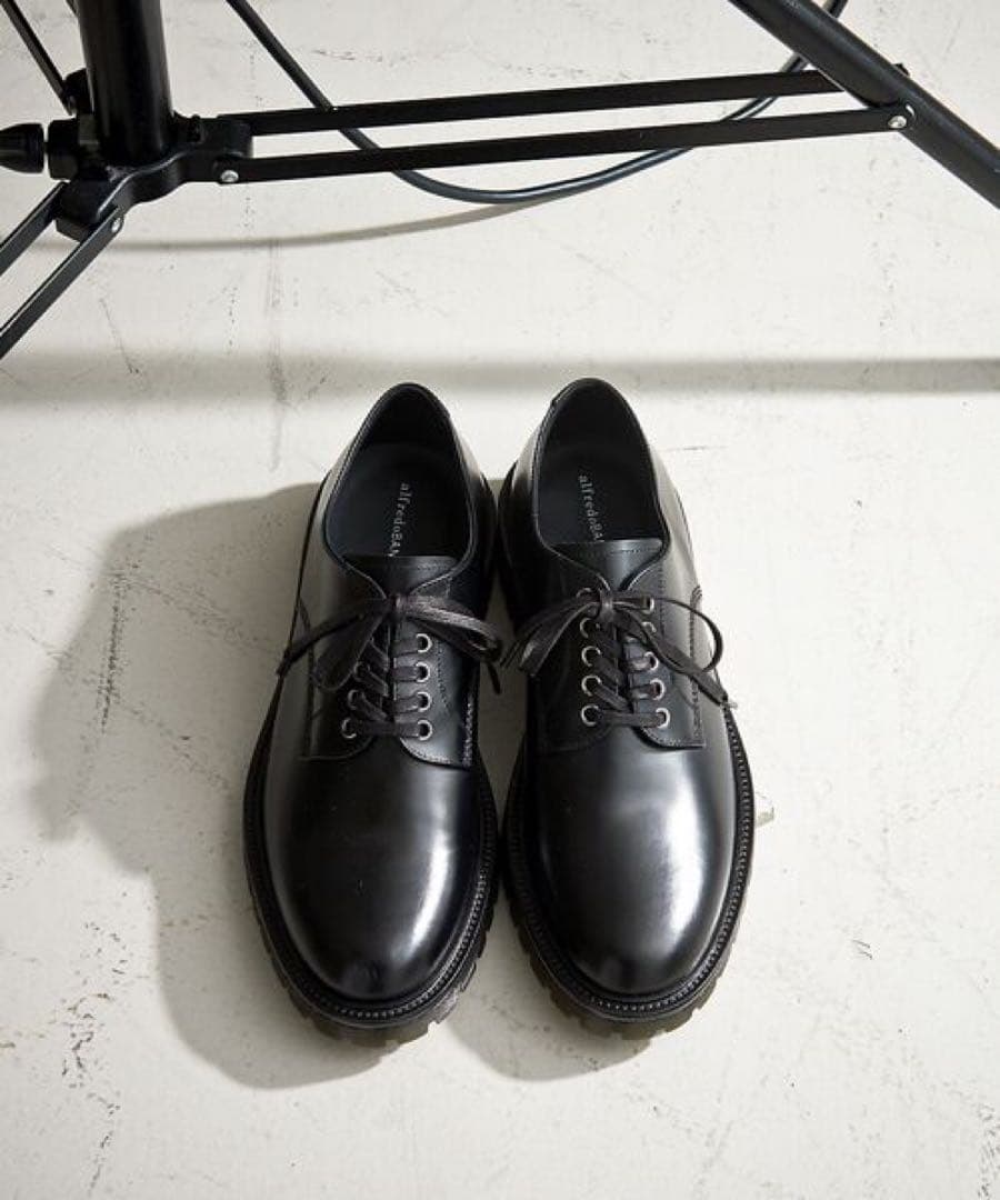 [ゆめ]アルフレッド・バニスター　トラックソール サービスシューズ　43