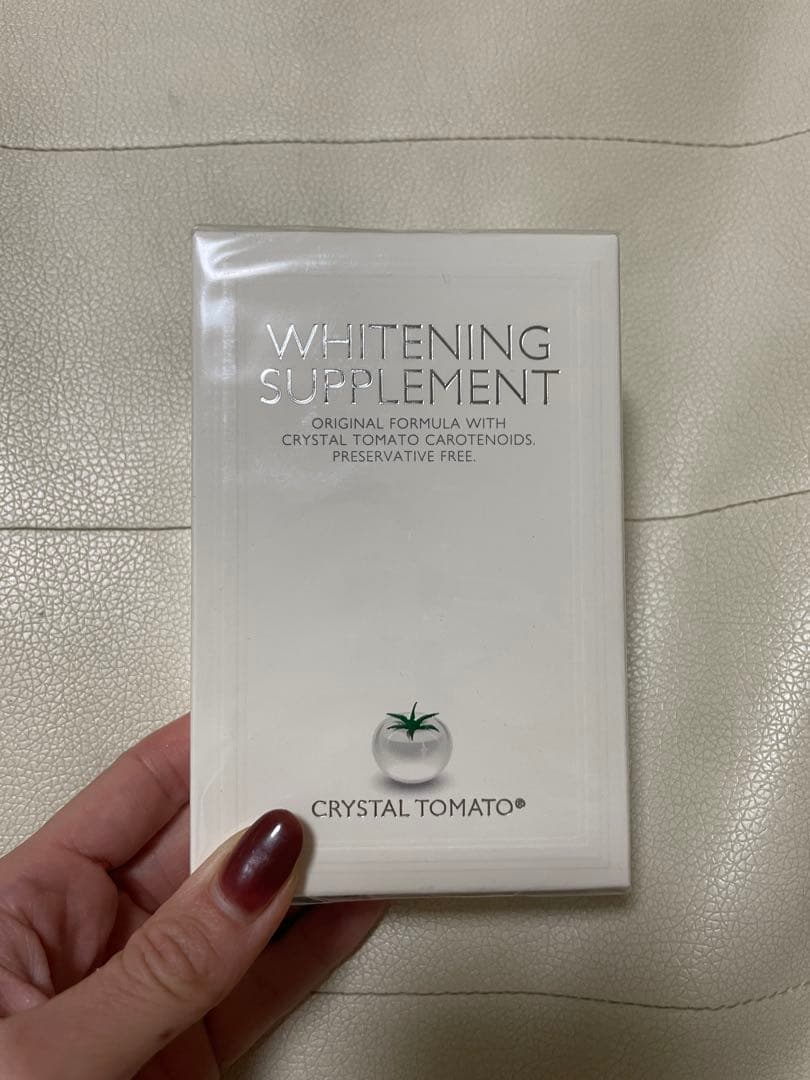 クリスタルトマト　飲む日焼け止め