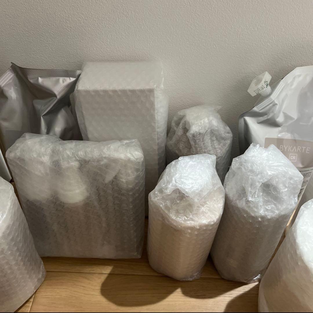 【新品未開封】ホーユー hoyu バイカルテサロン システムトリートメント