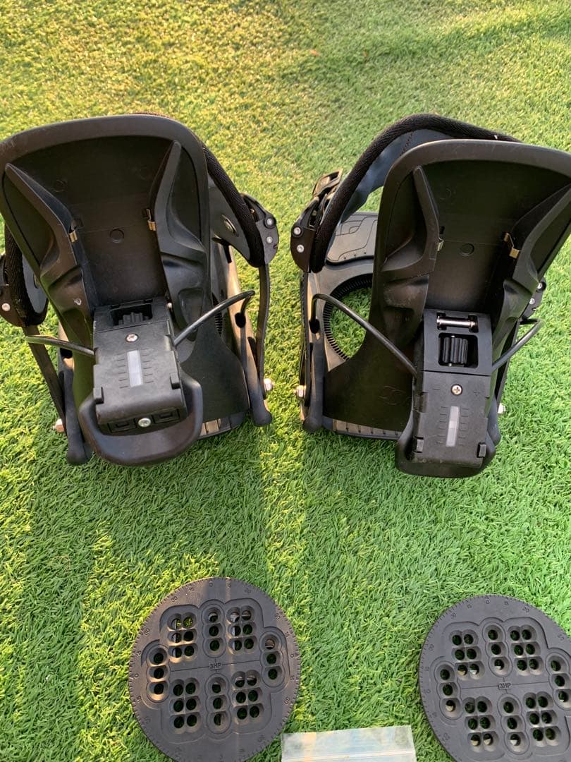 FLOW ビンディング リアエントリー　サイズM ？フロー　スノーボード