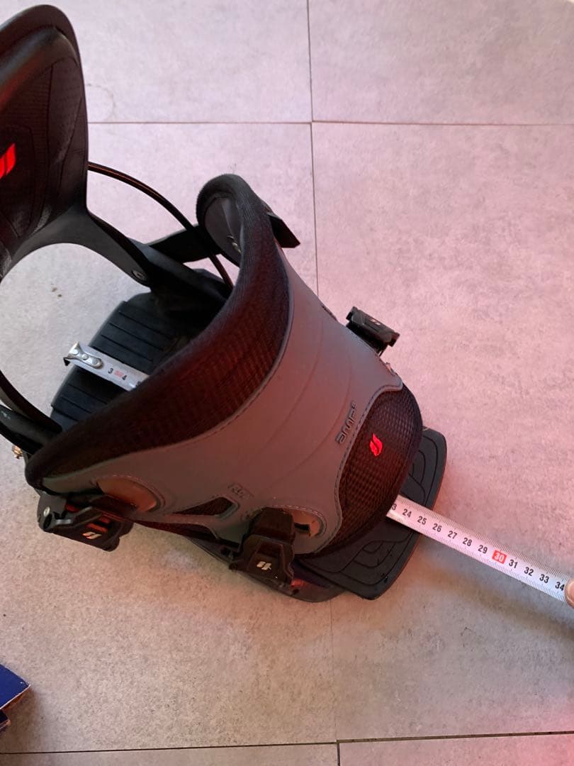 FLOW ビンディング リアエントリー　サイズM ？フロー　スノーボード