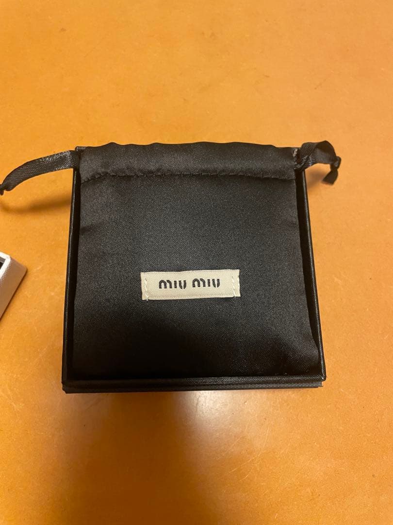 MIUMIUミュウミュウ コード ナイロン ブレスレット