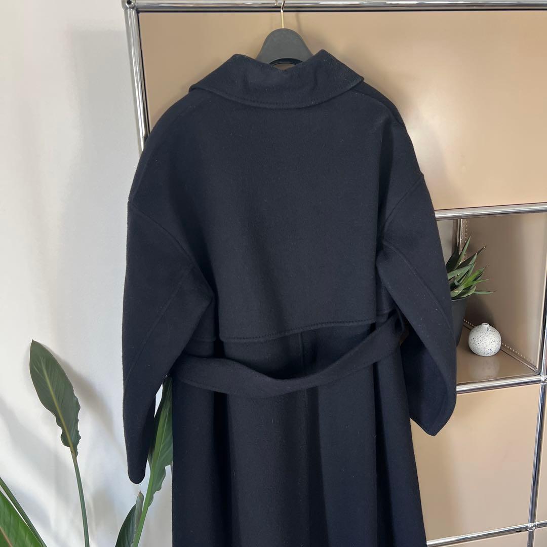 ★値下げ★ebure ダブルフェイスロングコート