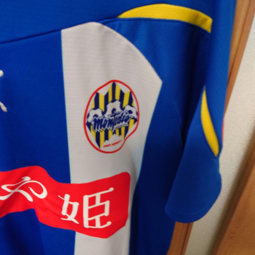 【レア】 2011シーズン モンテディオ山形 ユニホーム