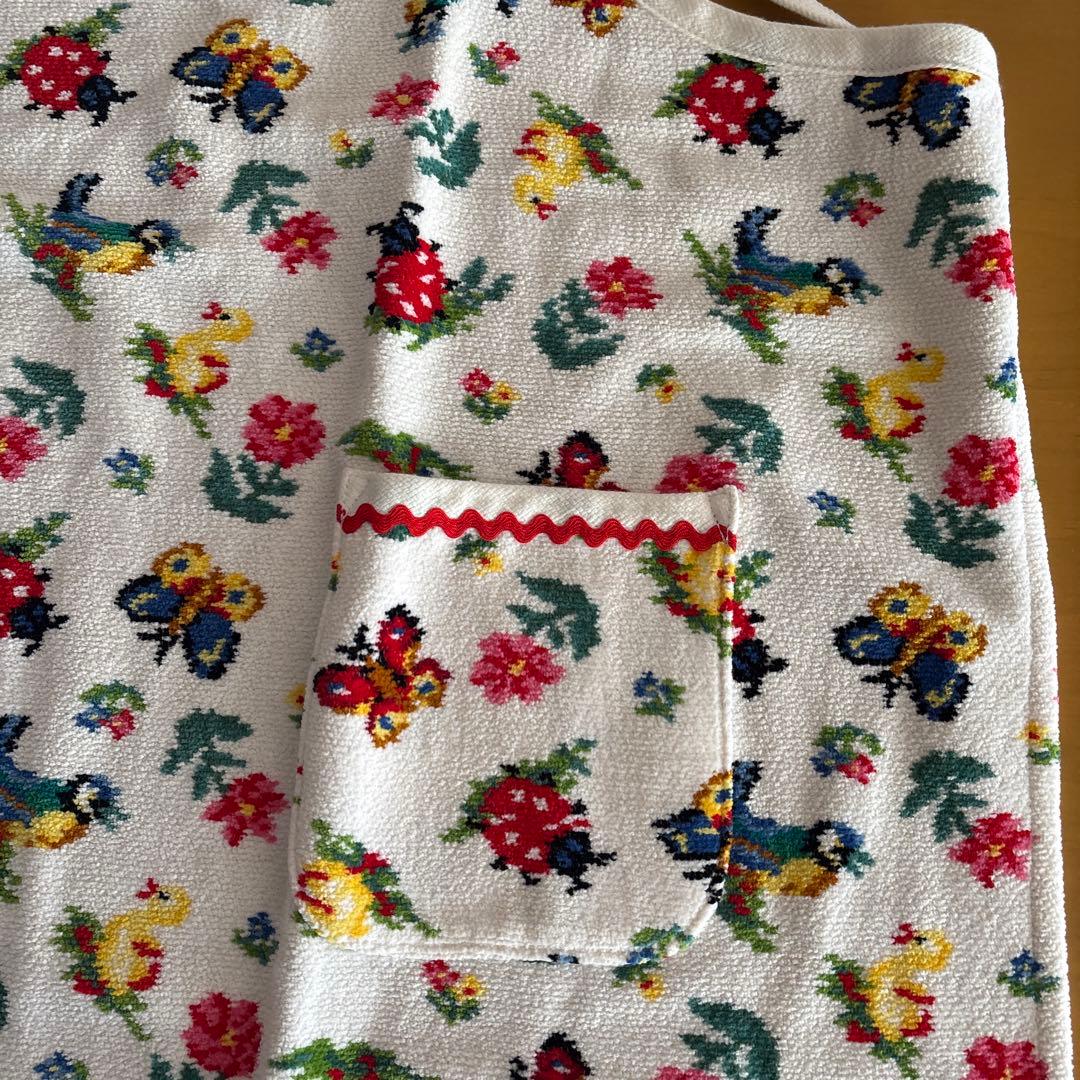 フェイラー　エプロン　ハイジ♡ホワイト