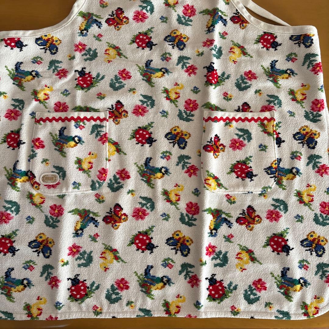 フェイラー　エプロン　ハイジ♡ホワイト