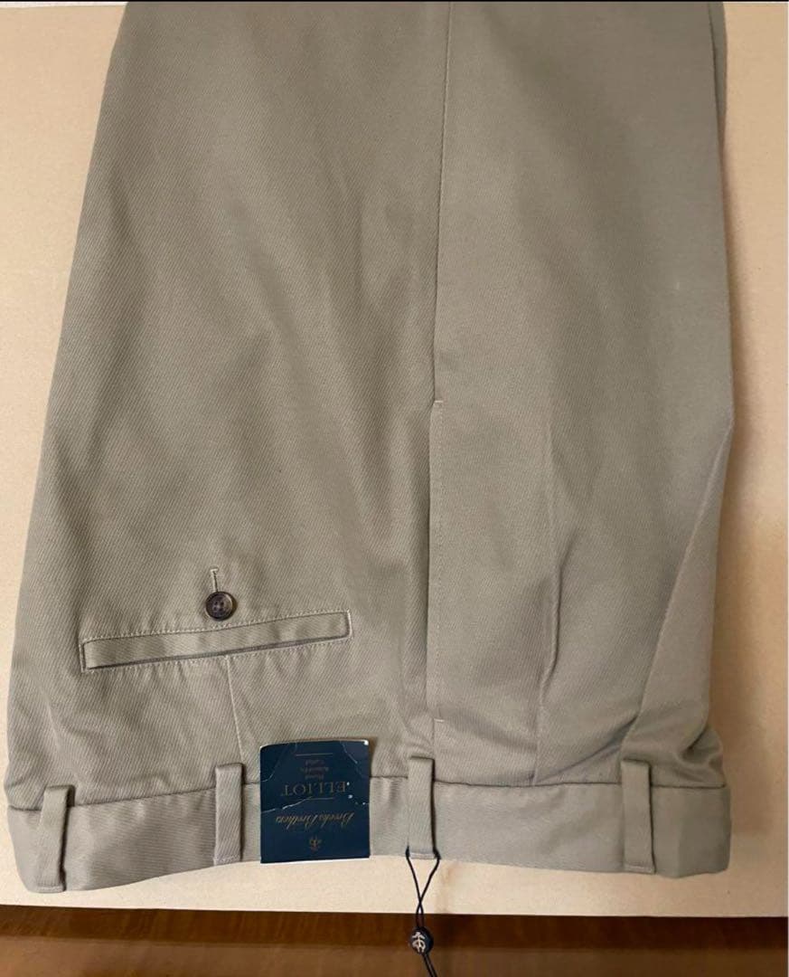 【新品】Brooks Brothers チノパン ELLIOT 34x32 冬物