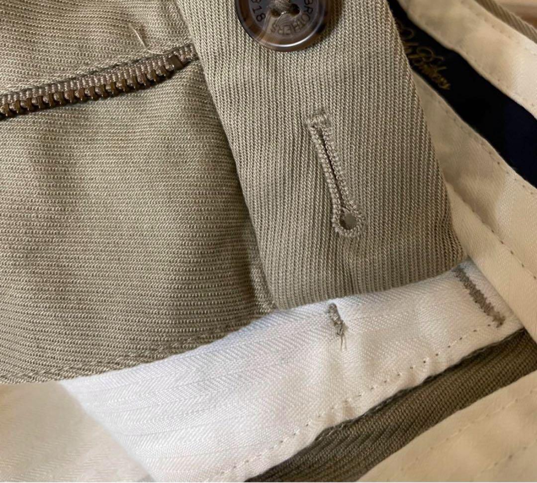 【新品】Brooks Brothers チノパン ELLIOT 34x32 冬物