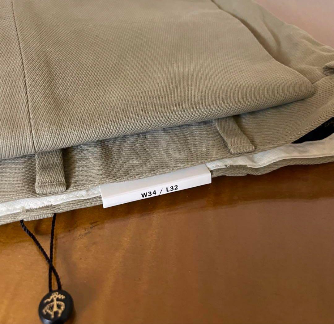 【新品】Brooks Brothers チノパン ELLIOT 34x32 冬物