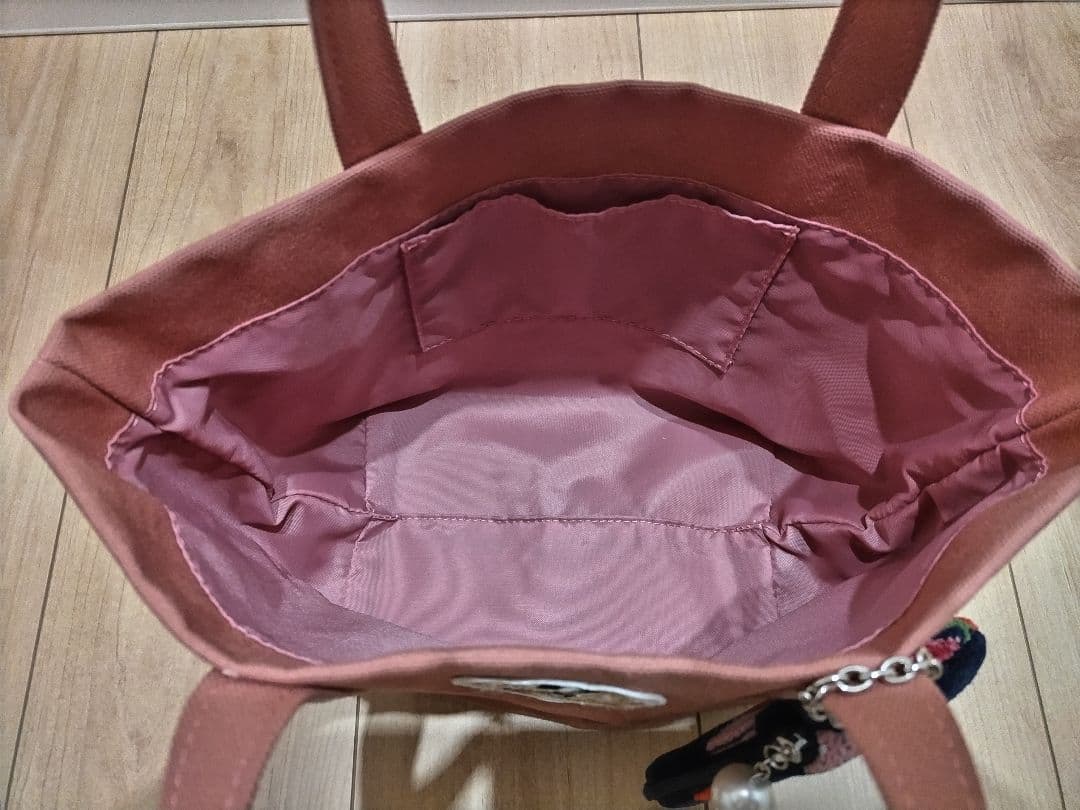 フェイラー　オールドテディガールワッペントートバッグ小・キー＆カードポーチ