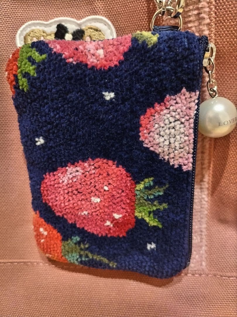 フェイラー　オールドテディガールワッペントートバッグ小・キー＆カードポーチ