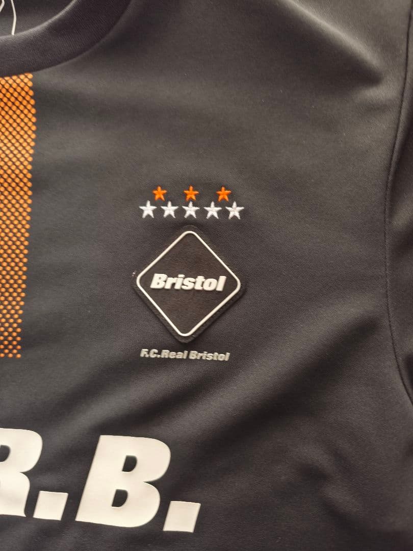【25ss】F.C.Real Bristol S/S GAME SHIRT