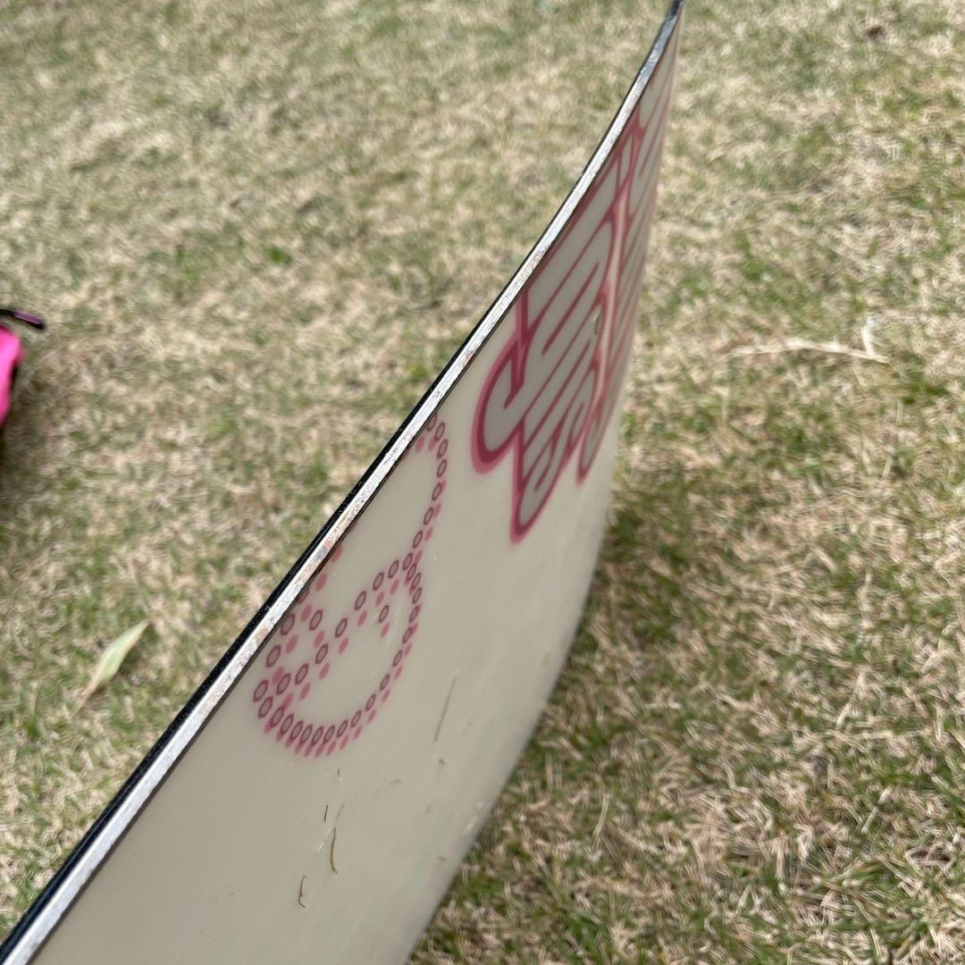 スノーボード一式 スノボ 板ビンディングシューズ コスミックサーフ25センチ