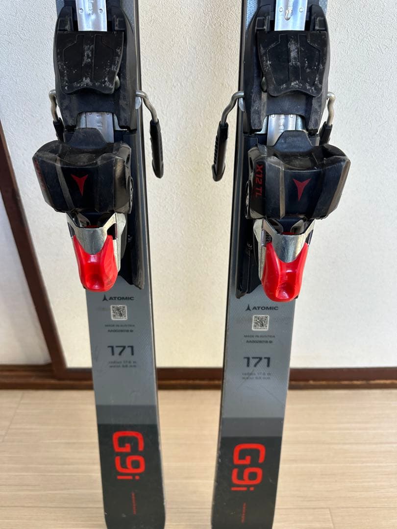 Atomic　REDSTER　G9i 171cm