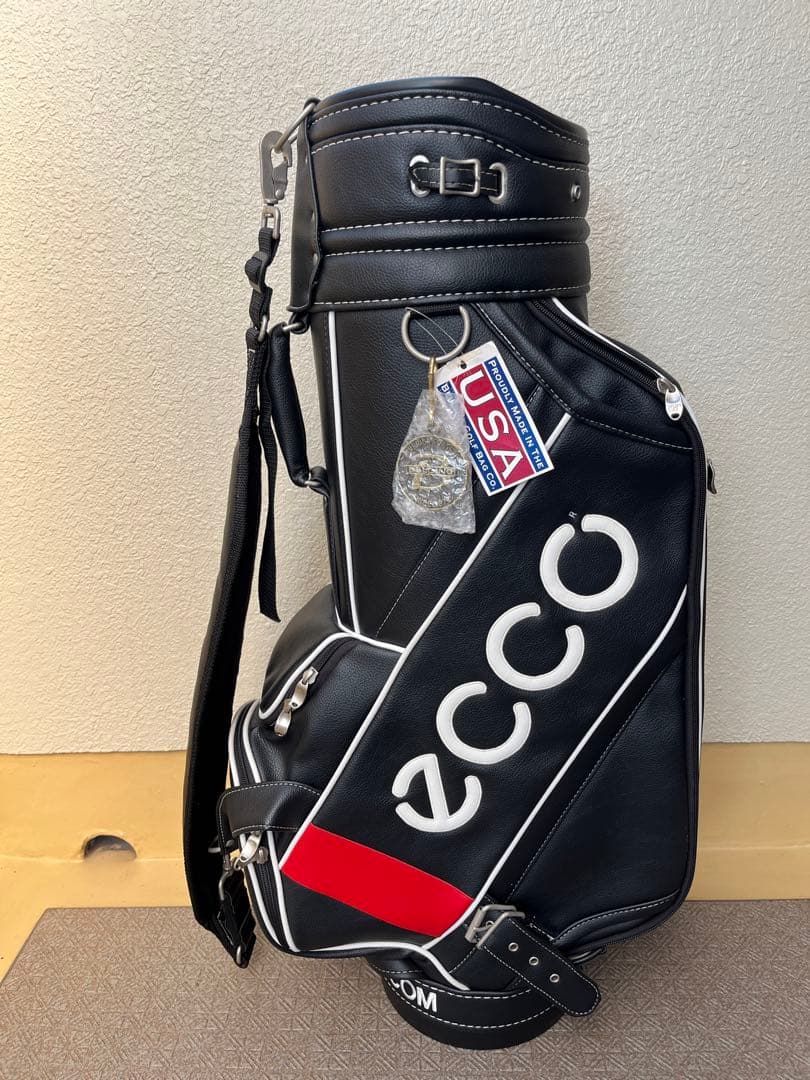【超レア】ECCO×Belding キャディバッグ 非売品 エコー