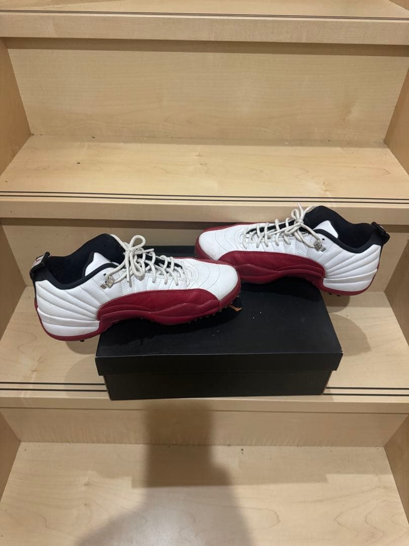 ナイキエアジョーダン12 ゴルフシューズUS9