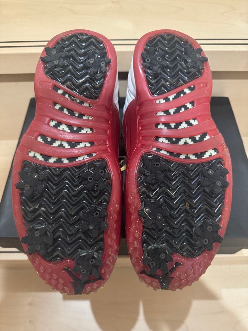 ナイキエアジョーダン12 ゴルフシューズUS9