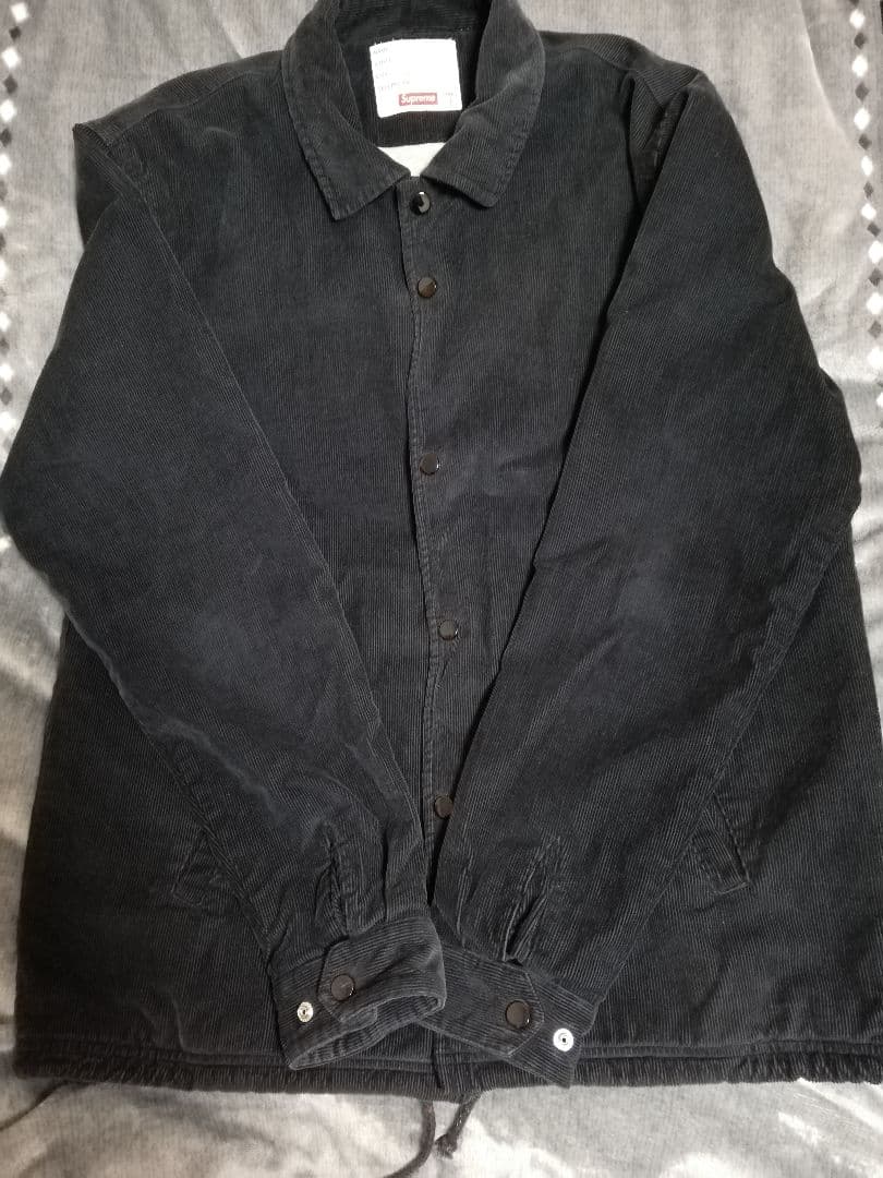 【candy】Supreme　コーデュロイジャケット　　【Lサイズ】