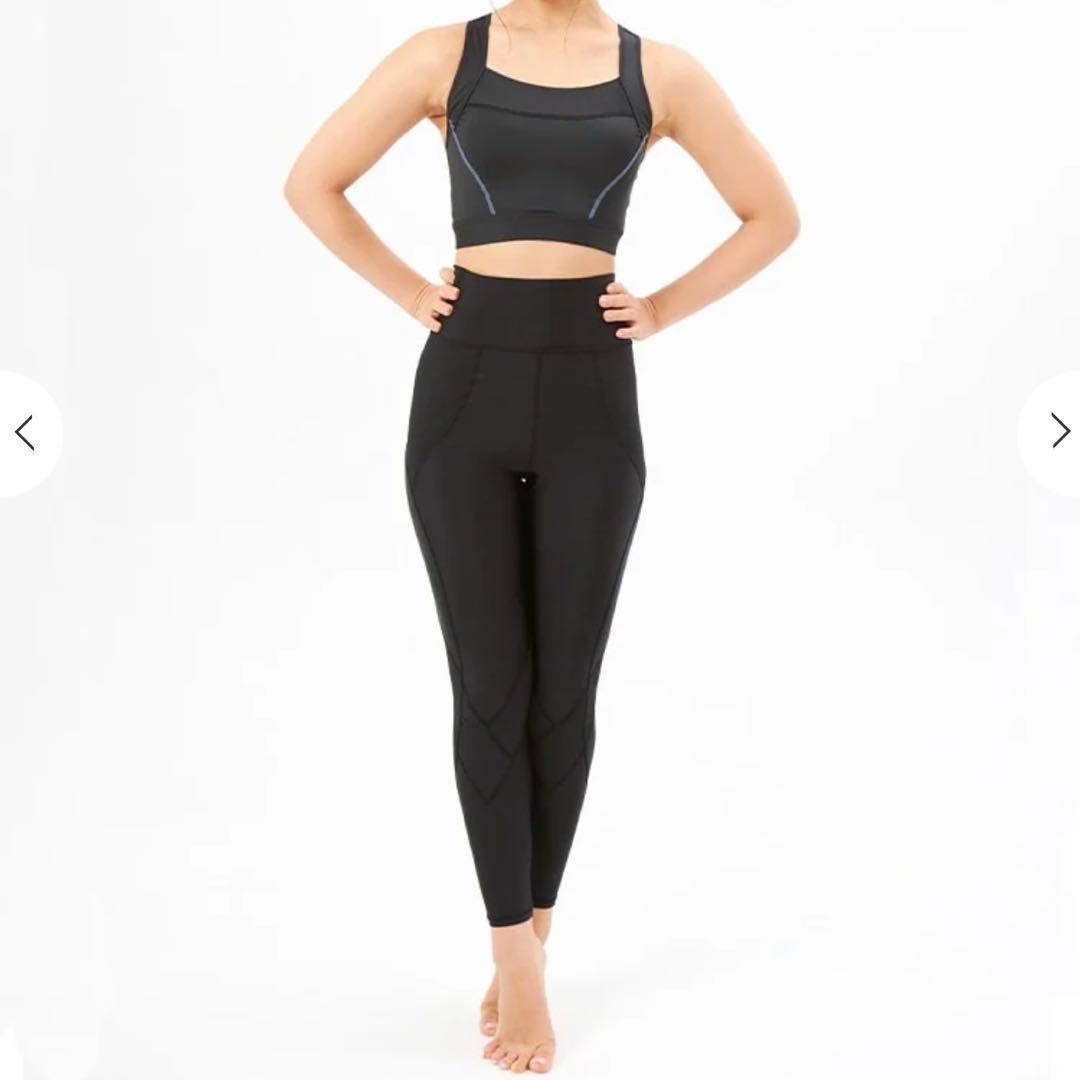 【新品未使用未開封】LAVA ラバ パーフェクトフォームレギンスプラス Mサイズ