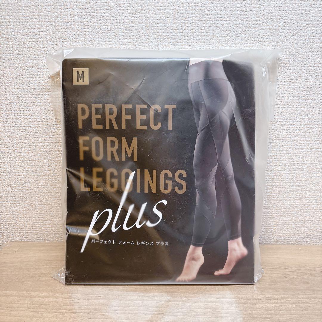 【新品未使用未開封】LAVA ラバ パーフェクトフォームレギンスプラス Mサイズ