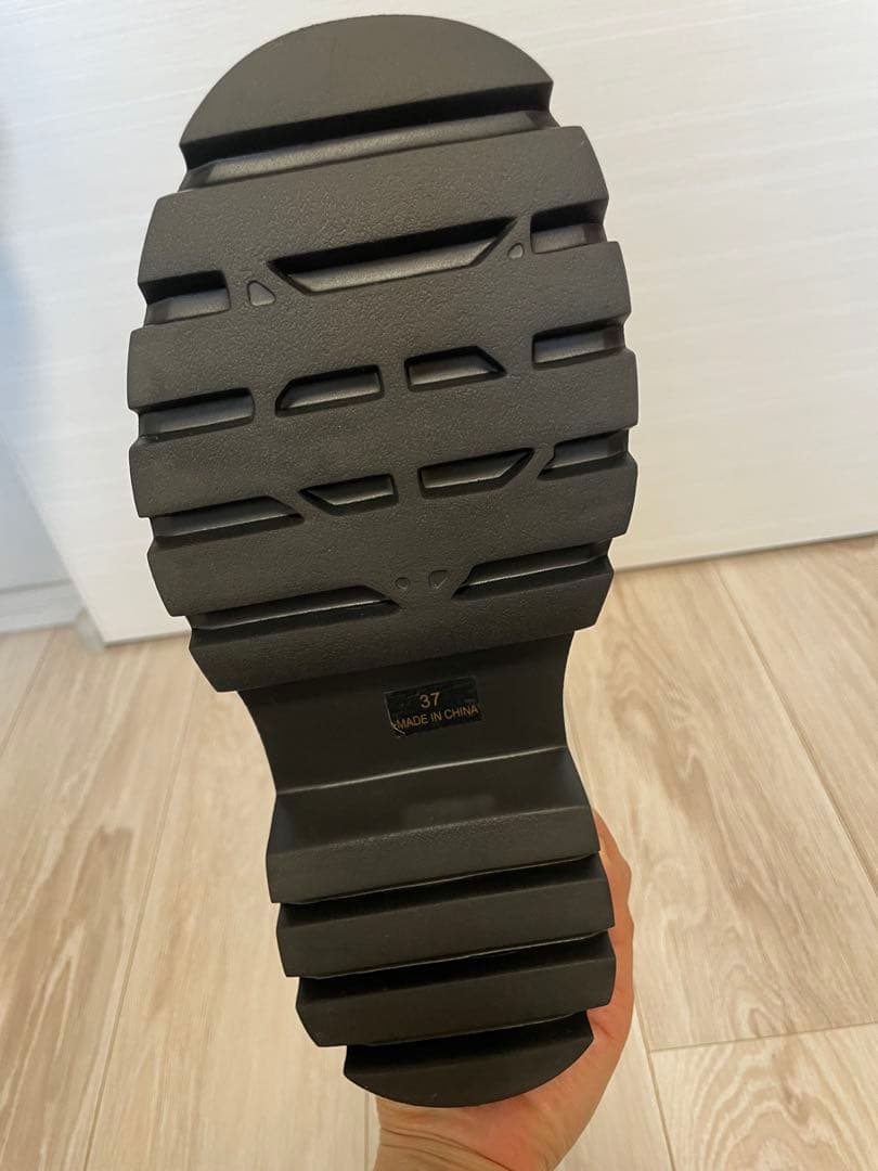 OMMO 【極美品】　サイズ37 VOLUME HEAD SABOT BOOTS