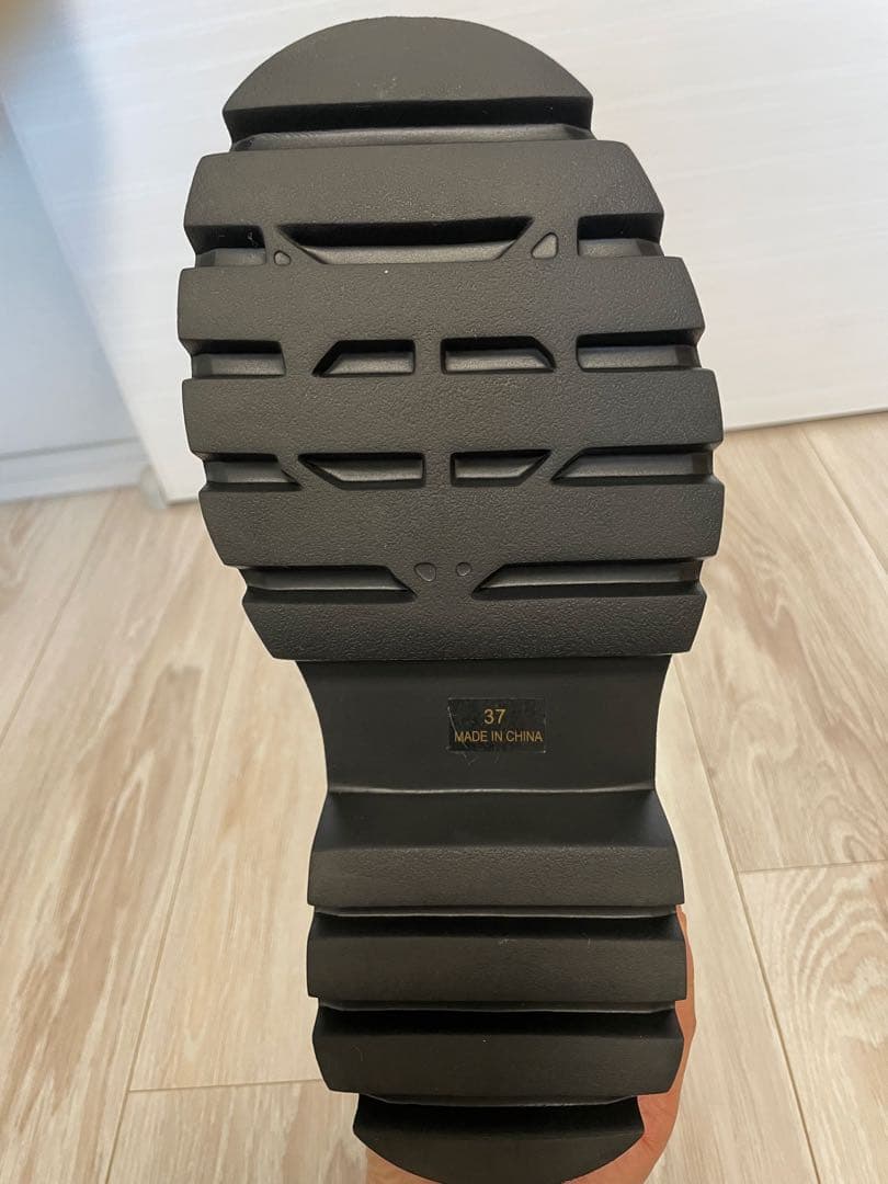 OMMO 【極美品】　サイズ37 VOLUME HEAD SABOT BOOTS