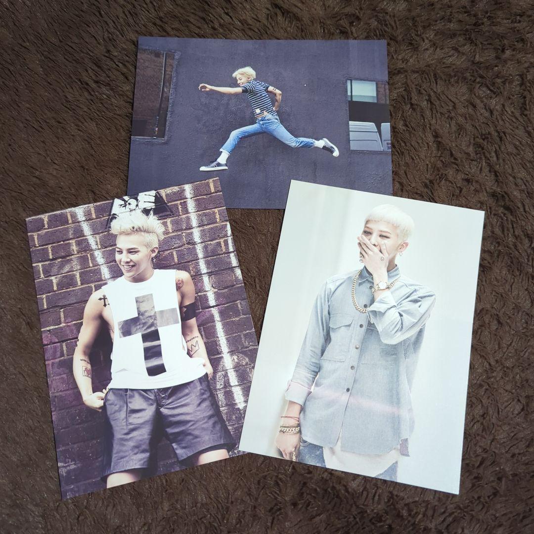 GD G-DRAGON'S COLLECTION Ⅱ COUP D'ETAT