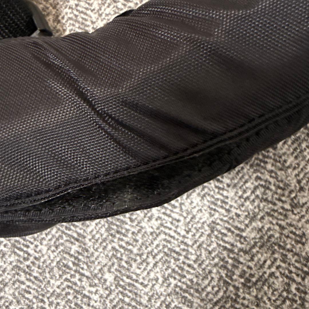 DAIWA TYPE-A ライフジャケット ブラック ややマジックテープ剥がれ