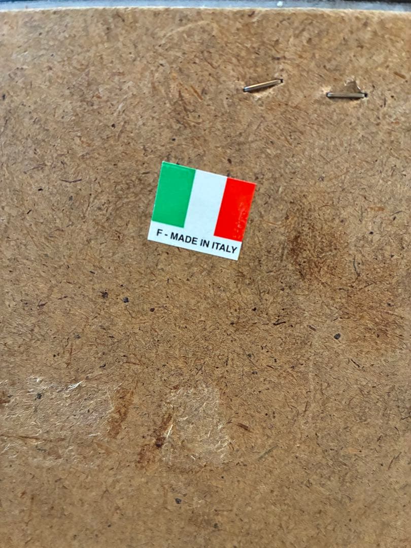 【アンティーク】ウォールミラー　姿見　全身鏡　イタリア製