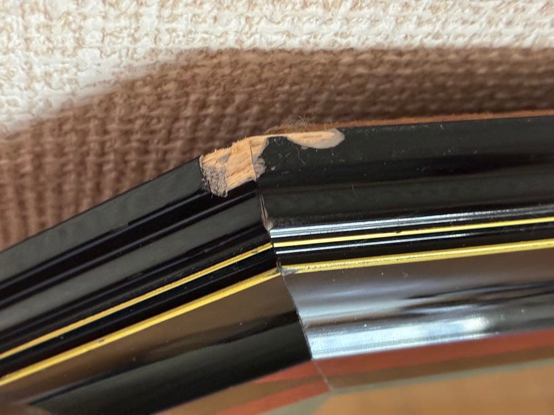 【アンティーク】ウォールミラー　姿見　全身鏡　イタリア製