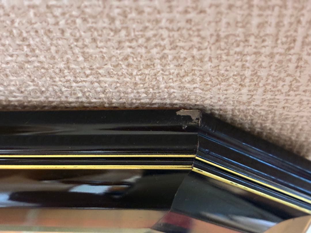 【アンティーク】ウォールミラー　姿見　全身鏡　イタリア製