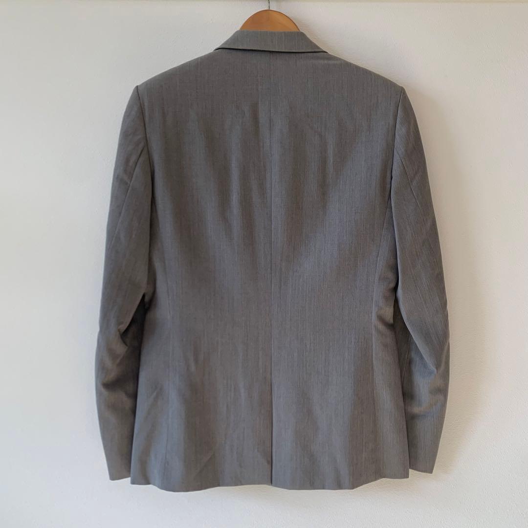 Dior homme クリス期　ヘザーライトグレーセットアップ