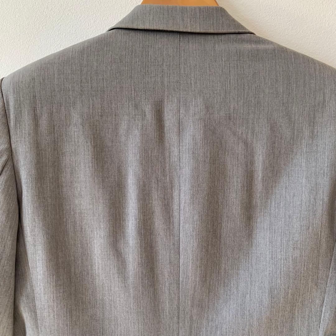 Dior homme クリス期　ヘザーライトグレーセットアップ