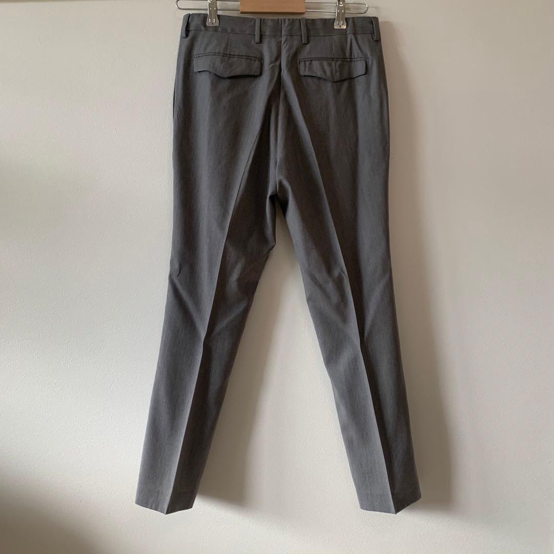 Dior homme クリス期　ヘザーライトグレーセットアップ