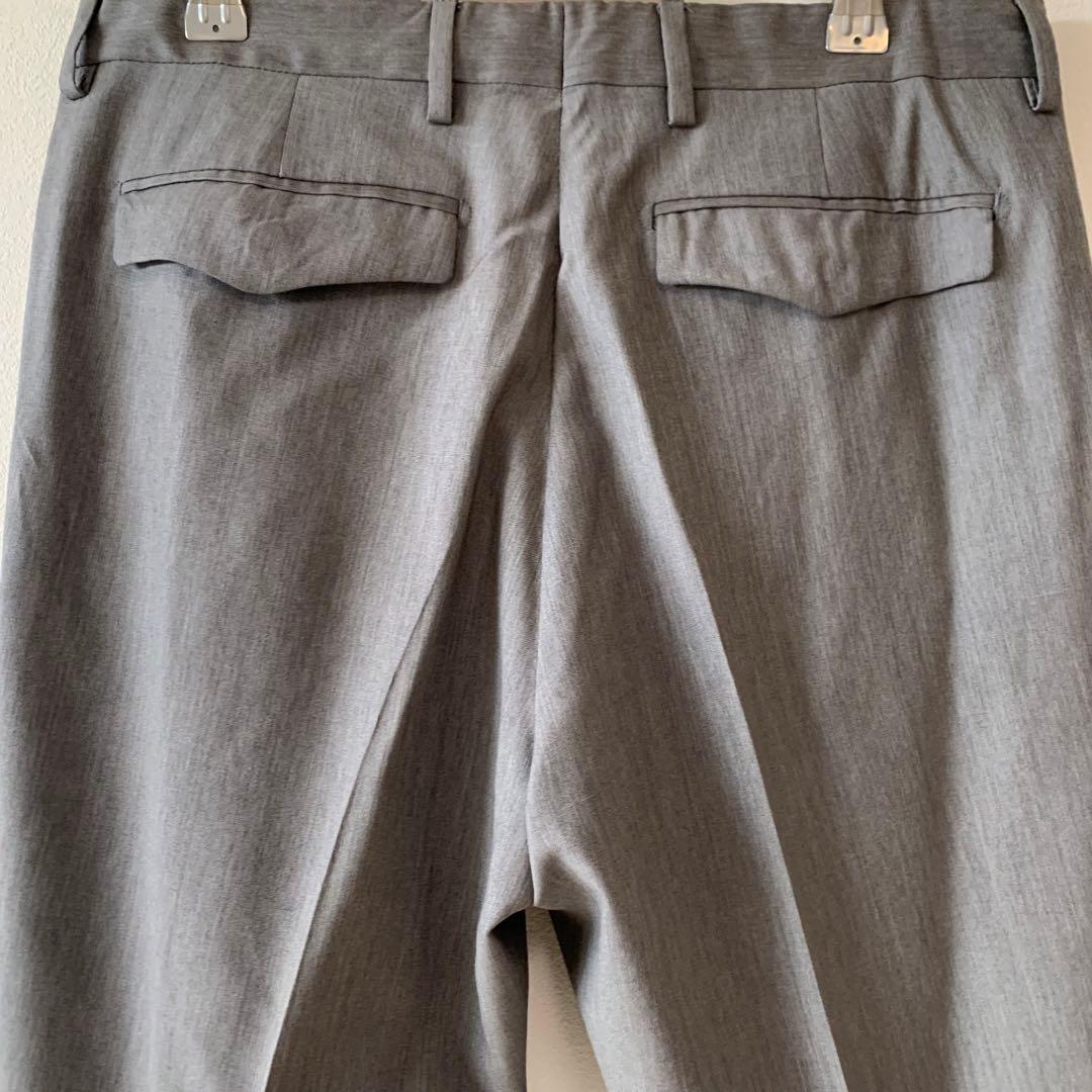 Dior homme クリス期　ヘザーライトグレーセットアップ