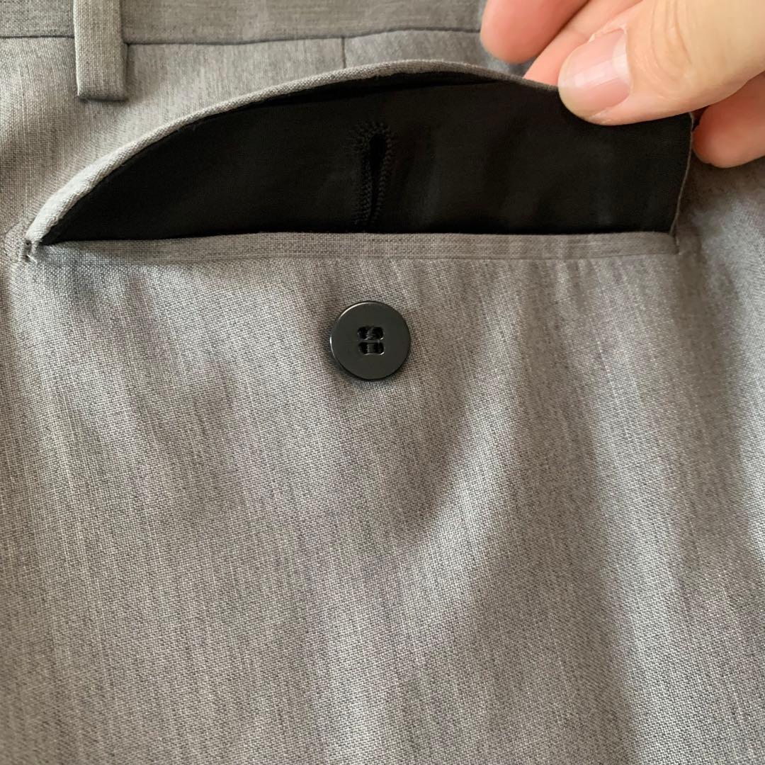 Dior homme クリス期　ヘザーライトグレーセットアップ