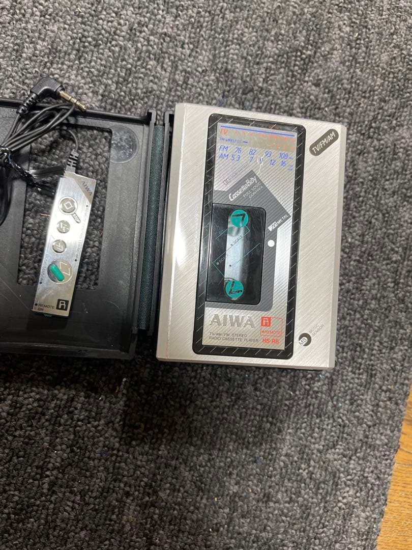 AIWA カセットプレーヤー HS-R8 (ジャンク品)