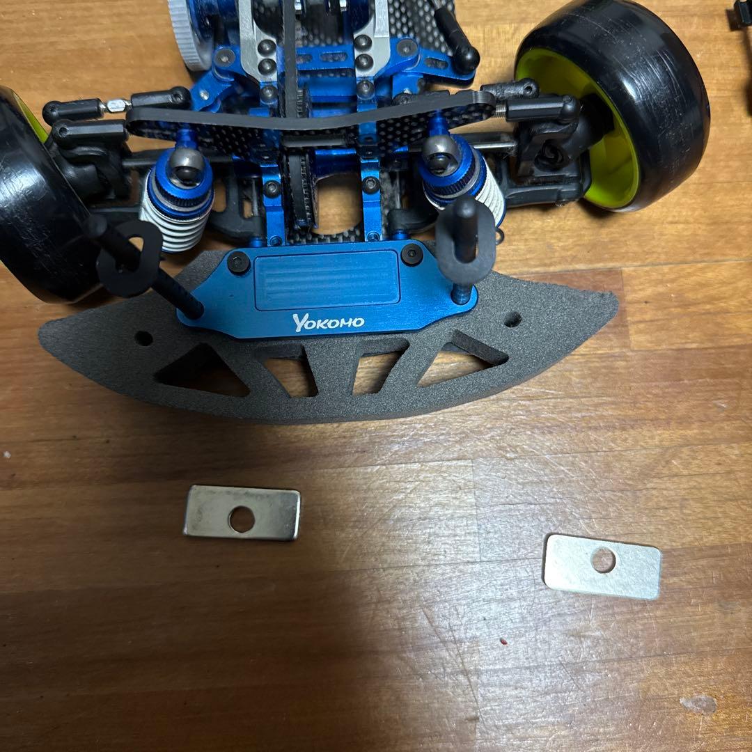 Yokomo ラジコンカー カーボンファイバー製