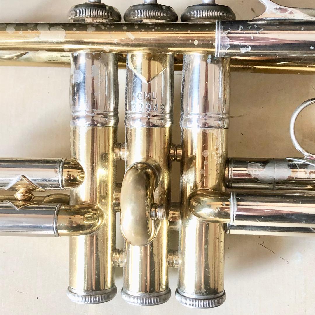 Bach Stradivariusトランペット CML ケース付