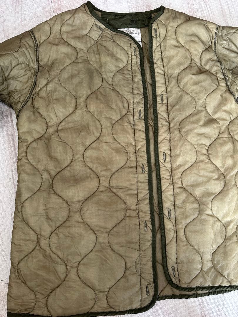 73年 M-65 パーカー用ライナー SMALL