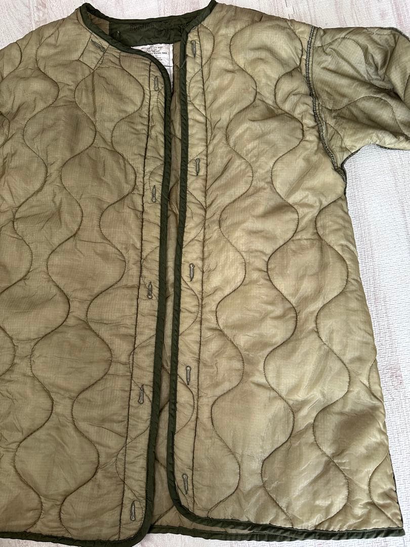 73年 M-65 パーカー用ライナー SMALL