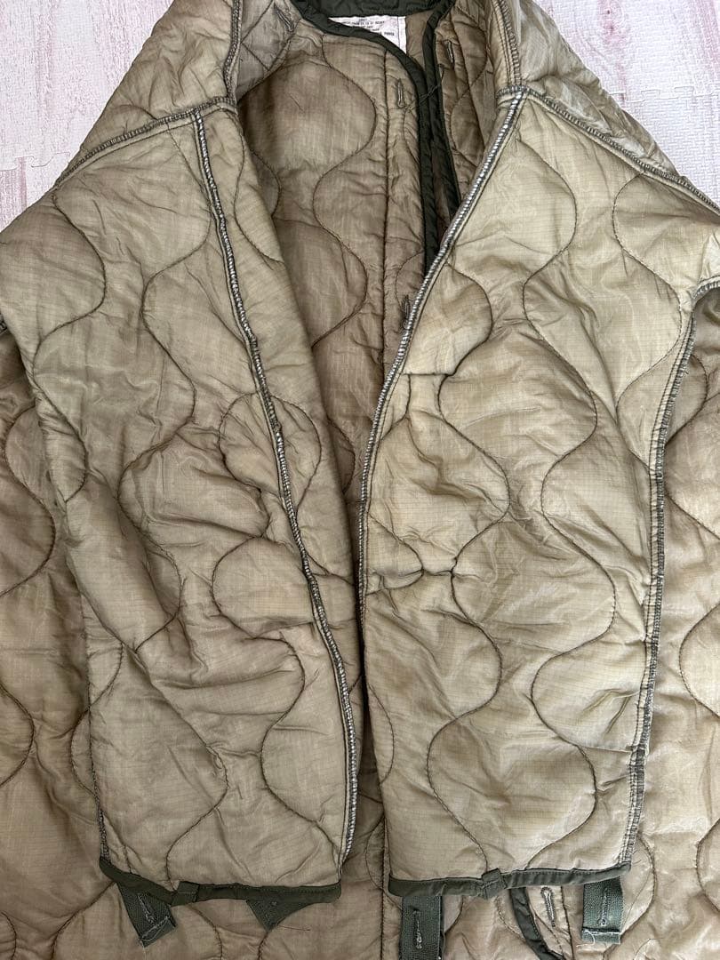 73年 M-65 パーカー用ライナー SMALL