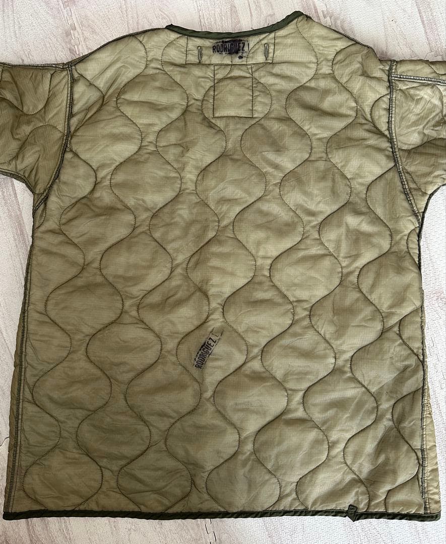 73年 M-65 パーカー用ライナー SMALL