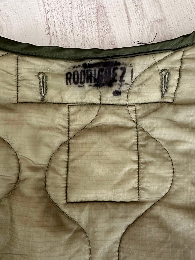 73年 M-65 パーカー用ライナー SMALL