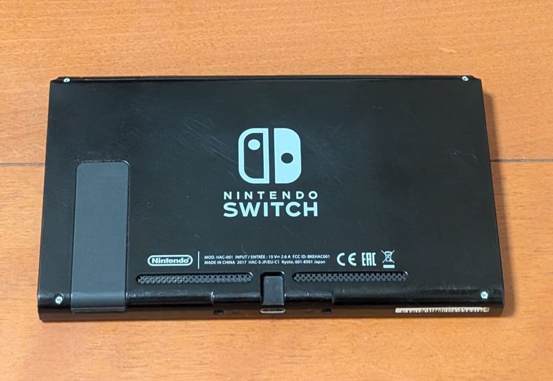 任天堂 Switch 本体 動作確認済み スイッチ 2017年式