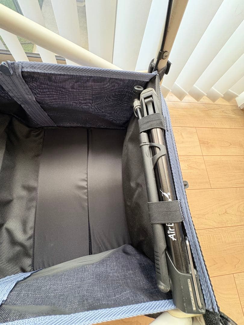 エアバギー ドーム3 ラージ　メランジデニム Air Buggy DOME3